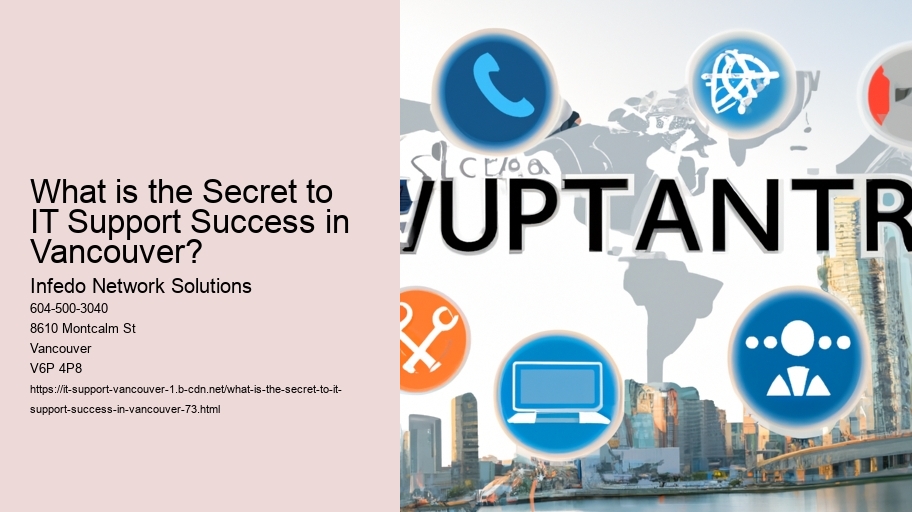 What is the Secret to IT Support Success in Vancouver?